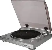 DP29F DENON Silver Analog Turntable Record Player, 33 & 45Rpm DP-29F Easy Operation to Maximize Musical Enjoyment Easy Operation to Maximize Musical Enjoyment, High-Precision Diecast Aluminium