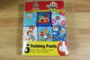 Cocomelon Toddler Boys Training Pants-6 pack-2T-New in Package