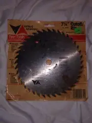 Vermont American Krome King 7 1/4" Cutoff/rip BLADE 25630