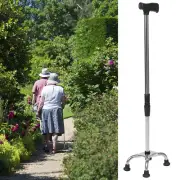 Walker Adjustable Height Mountaineering Walking Stick Detachable