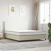 Generic Bonnell Spring Mattress Medium 183x203 cm,3206408