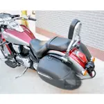 VULCAN900硬式側箱 適用於 KAWASAKI VN900改裝塑膠馬鞍箱支架組 川崎 VN900 機車VN900