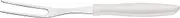 Tramontina 23427030 Plenus Carving Fork with White Polypropylene Handles