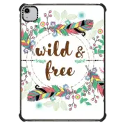 iPad Air (4th/5th gen) iPad Impact Case Wild and free