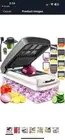 Mueller Vegetable Chopper Mandoline Slicer, Food Veggie Chopper, Cheese Grater