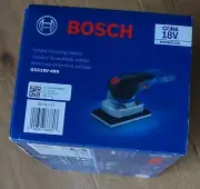 BOSCH 18V Brushless Variable Speed Orbital Sander w/ Dust Manager (Tool Only)