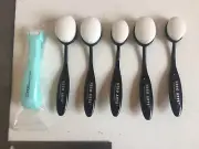 HERO ARTS INK BLENDING BRUSH LOT X 5 FOX COLLECTION ROLLER