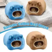 Hamster Cotton Nest Hanging Hammock House Pet Ferret Sleeping Squirrel Bag Z5L3