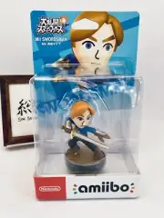 Mii SWORDSMAN Swordsmanship Type amiibo Super Smash Bros. Mii Switch New Figure