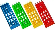 Milisten 4pcs Pigeon Ring Stand Pigeon Ring Holder for Sorting Storage Wall Mountable