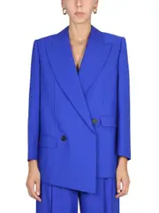 [Alexander McQueen] Alexander McQueen-Structured Double-Breasted Jacket-Donna 38