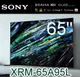 Sony BRAVIA 65吋 4K HDR QD-OLED Google TV顯示器 XRM-65A95L