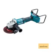 Makita Disc Grinder 18V+18V 180mm Wireless dust collection/paddle switch