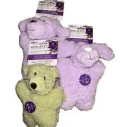 Multipet Aroma Dog Calming Fleece Man Toy for Dogs