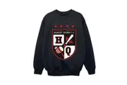 Justice League Boys Harley Quinn FC Pocket Sweatshirt (Black) - UTBI20994