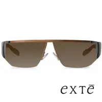 在飛比找momo購物網優惠-【EXTE】義大利時尚經典太陽眼鏡(咖-EX4/S-602)
