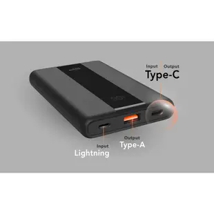 【SP廣穎】行動電源 10000mAh PD22.5W 雙向快充 行動充 BSMI認證 非人損保固 QP55