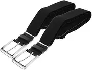 [SUPVOX] 2Pcs Stretch Baseball Belt for Men and Women Elastic Sports Belt for Softball and Football Comfortable Fit for Various Body Versatile Outdoor Accessory
