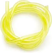 Gasoline Grass Trimmer Petrol Brush Cutter Accessories Fuel Line Pipe Hose I.D.3.3mm O.D.5.5mm Inside Diameter (I.D.): 3.3mm, Outside Diameter (O.D.): 5.5mm Length: 1 Meter (Color : Yellow)