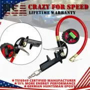 150PSI Tire Inflator Car Truck RV Digital Pressure Gauge Meter Tester Air Chuck