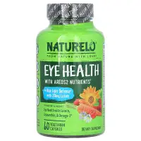 在飛比找iHerb優惠-[iHerb] NATURELO 眼部健康，60 粒素食膠囊