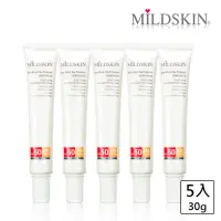 在飛比找momo購物網優惠-【MILDSKIN】潤色無感防曬粉底SPF50 PA+++(