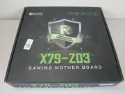 X79 ZD3 Rev 2.0 Motherboard for Intel C602 LGA 2011 (Brand New)