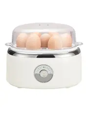 [Healthy Choice] Electric Egg Steamer in White