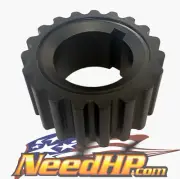 Ford 2300 2.3 Billet Aluminum Round Tooth Crankshaft Pulley MiniStock Pinto Race