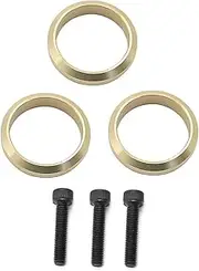 Snowmobile Copper Exhaust Pipe Gasket Set FX Nytro RS Vector Replace 99999-03989 3PCS Compatible with Yamaha Gaskets