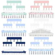 3 in 1 Baby Crib Rail Cover Protector Safe Teething Guard Wrap for Standard Crib
