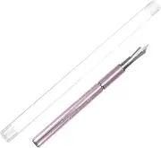 CALLARON 1set Nail Art Fountain Pen with Replacement Beads Lightweight Painting Tool for Manicures Nail Art Accessories for Beginners and Professionals