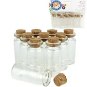 Mini Glass Bottles 10ml (Pack of 10)