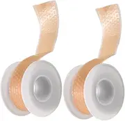 minkissy 2 rolls Invisible High Heel Adhesive Tapes of Wear Heel Stickers Cuttable Shoe Comfortable Foot Protection and Shoes