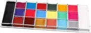 Special Effects Makeup Kit 20 Color Face Paint Set for Halloween Body Paint Kit Longevity Safe for Boys and Girls' Sensitive Skin