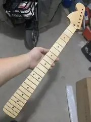 22 fret Big Head Left Hand Start Electric Guitar Neck Canada Maple for ST Fender