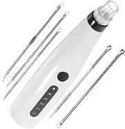 Generic 1 Set Electric Pore Cleaner Skin Care Instrument Facial Beauty Cleaner Beauty Instrument White