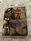 Vogue Sewing Pattern 8275 Four Lined Hangbags & Belt Uncut Accessories