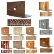 Wood Matte HardCase Shell for MacBook Air Pro13 14 15 16 A2991 A2992 A3113 A3114