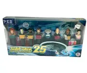 Star Trek THE NEXT GENERATION PEZ