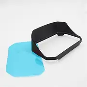 Jodriva for, F850GS F750GS, Instrument Hat/Sun Visor Motorcycle Instrument Hat Sun Visor Meter Cover Guard, F850 GS F750 Moto Parts Car Dashboard Cover(C)