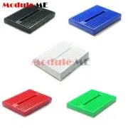 5PCS SYB-170 Mini Breadboard Colorful Breadboard Prototype Board Small Plates