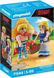 Playmobil Asterix - Tragicomix and Panacea