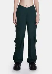 Forest Always On Demand Low-Rise Cargo Pants