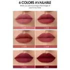 6pcs Matte Lip Gloss Sets 2.5ml Moisturizing Nonstick Cup Liquid Lip Color F CMM