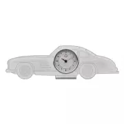 Genuine Mercedes-Benz Mer Mbcs Desk Clock 300SL B66041613 Silver 1525013-00