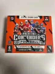 2019 Panini Contenders Football Hobby Box