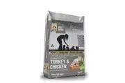 Meals For Mutts Grain Free Large Kibble Puppy Turkey & Chicken Dry Dog Food 9kg