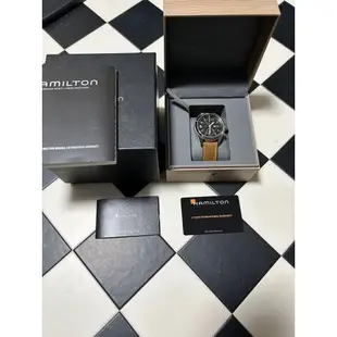 HAMILTON 手錶 Khaki Field Auto Chrono mercari 日本直送 二手