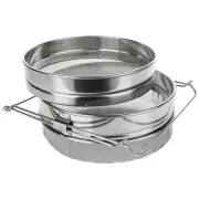 Honey Strainer Double Sieve Stainless Steel Beekeeping Equipment Filter